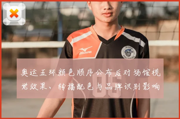 奥运五环颜色顺序公布后对场馆视觉效果、转播配色与品牌识别影响评估