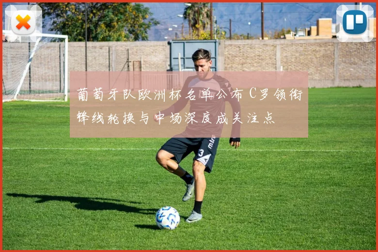 葡萄牙队欧洲杯名单公布 C罗领衔锋线轮换与中场深度成关注点